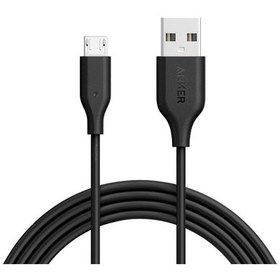 Resim Anker Powerline 1.8 m Siyah Micro USB Şarj Data Kablosu 