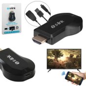 Resim HDMI KABLOSUZ DONGLE TV GÖRÜNTÜ VE SES AKTARICI IOS ANDROID S-LİNK SL-WH25 