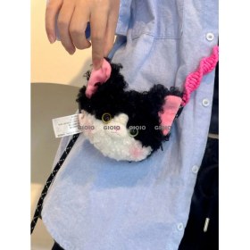 Resim Silver1 Sevimli Renkli Ip Peluş Ayı Kolye El Yapımı Oyuncaklar Küçük Bebek Çanta Çekicilik Sevimli Bebek Cep Telefonu Çekicilik (Yurt Dışından) 