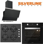 Resim Silverline Sılverlıne Ankastre Set (Cs5343b01-bo6502b01-3420 B Classy) 