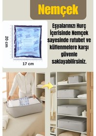 Resim Nemçek Nem Alıcı Tutucu Rutubet Giderici Önleyici Korozyon Önleyici Koku Giderici 250 GR X (3 Paket) 