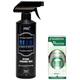 Resim Divortex Blue Edition 2'li Araç Bakım Seti N11.5853 