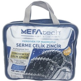 Resim 215/55/16 Mefatech 700X15 Merdiven Tip Mahmuzlu Serme Zincir 