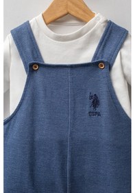 Resim U.S. Polo Assn. U.s. Polo Assn Erkek Bebek Mavi Takım Usb2599-c-v1 Mavi 