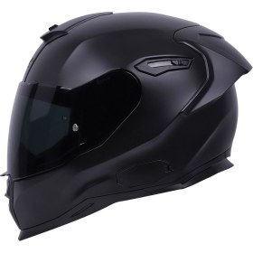 Resim Nexx Sx.100r Fullblack Mat Siyah Kask 