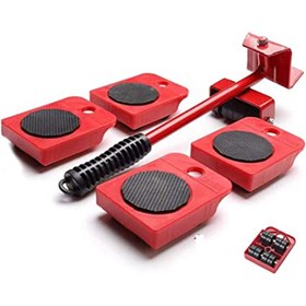 Resim Microcase Tekerlekli Yük Beyaz Eşya vb Taşıma Aparatı Seti-AL3714 