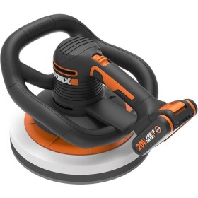 Resim Worx WX856 20VOLT 2.0AH. Li-Ion 254MM Şarjlı Orbital Polisaj Makinesi 