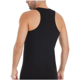 Resim 3 Adet Yıldız Erkek Ribana Sporcu Atleti Pamuklu Siyah 17 Siyah 