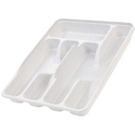 Resim Geseus Moonstar Çekmece İçi Kaşıklık 5Gözlü Çatal Bıçak Organızer 34X27CM-KŞ-172 
