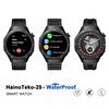 Resim Haino Teko Amoled Ekran 1.77" - 42 MM WaterProof 3 Kordonlu Akıllı Saat 