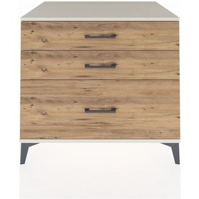 Resim Kronos Şifonyer 3 Çekmeceli 88x59x80 Aytaşı-çam Aytaşı 