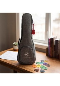 Resim Maxword Cga-248 Concert Ukulele Çantası Gigbag Softcase Kılıf 