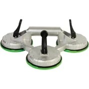 Resim 3'lü Alüminyum Gövde Cam Vantuzu 