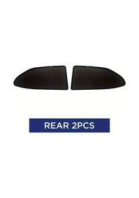 Resim Xuweiwei Toyota Camry 2018 2022 Manyetik Arka Yan Cam Güneşlik Perdesi 2 Parça 