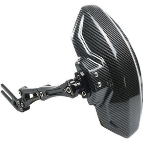 Resim Homyl N1s M3 Evrensel Elektrikli Bisiklet Için Cnc Arka Siyah 