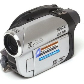 Resim Sony DCR-DVD653E 800X Zoom Video Kamera Bataryasız 