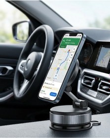 Resim Araç İçi Manyetik Telefon Tutucu Katlanabilir Navigasyon Standı - Lisinya 78166919 