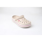 Resim Akınal Bella Ortopedik Günlük Bej Beyaz Kırmızı Terlik Doktor Hemşire Aşcı Medikal 