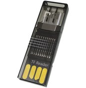 Resim C Tipi Ve Usb A Portlu Dm Cr028 Tf Kart Okuyucu 