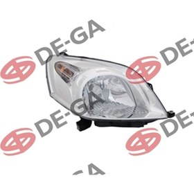 Resim PARCAWORLD Fiat Fiorino Ön Far Elektrık Motorlu Sol.08- 52086842 Uyumlu 