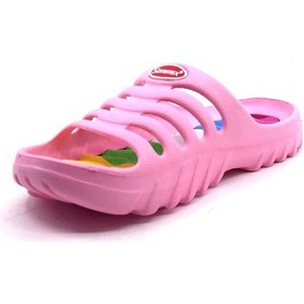 Resim Sonimix Pembe Günlük Plaj Havuz Kız Çocuk Terliği (484169865) 