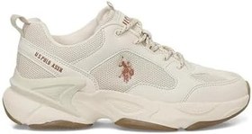 Resim U.s. Polo Assn. Maybe Bayan Beyaz Spor Ayakkabı 100605072 