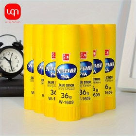 Resim 3 adet Formaldehit İçermeyen Yapıştırıcı Çubuk - Güçlü Yapıştırıcı, Kokusuz, Scrapbooking, El Sanatları, Ofis, Okul, DIY Projeleri İçin - Plastik, Kağıt, Kumaş, Metal ile Uyumlu - Ev, Sınıf, İşyeri Gereksinimleri - Wuqiannian, El Sanatları Malzemeleri, Canlı Ambalaj, Güvenli Yapıştırıcı Malzeme 