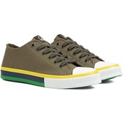 Resim Benetton Bn-90191 - Haki - Erkek Spor Ayakkabı 001 