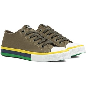 Resim Benetton Bn-90191 - Haki - Erkek Spor Ayakkabı 001 
