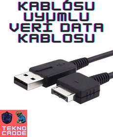 Resim beboncool PSP Vita Şarj ve Data Kablosu 