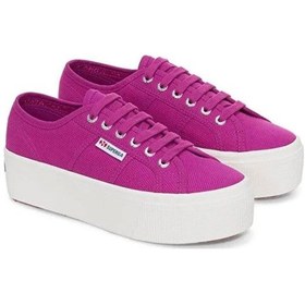 Resim Superga 2790 Platform Kadın Günlük Ayakkabı S9111lw-at9-sp Mor-mor Mor 