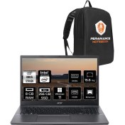 Resim Acer Extensa 15 EX215-55 Intel Core I5 1235U 8gb 256GB SSD 15.6" Fhd W11H Taşınabilir Bilgisayar & Per4 Çanta NXEGYEY007P351 