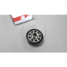Resim BMW 5 SERİSİ E60 E61 06-10 520d N47 KRANK KASNAĞI CORTECO 