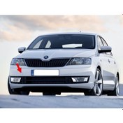 Resim Skoda Rapid 2012-21 Ön Tampon Çeki Çekme Demiri Kapağı 5JA807241 