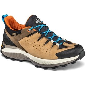 Resim Lomer Italy Mercury Mtx Waterproof Vibram Deri Erkek Ayakkabı Safari Olive Hardal 