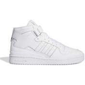 Resim Adidas Forum Mid Erkek Günlük Ayakkabı Ig3754 Beyaz Ig3754 Beyaz 