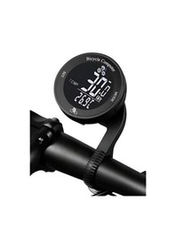 Resim Briviga Bisiklet Kablosuz Km Saati Brıvıga - Bc-3533 Kablosuz Bisiklet Bilgisayarı Yol Bilgisayarı Siyah 