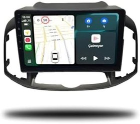 Resim MarTechno Android Multimedya 4GB RAM 32GB Hafıza Chevrolet Captiva 2012-2015 ile uyumlu 