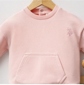 Resim U.S. Polo Assn. U.s. Polo Assn 2 Li Takım Usb2718 Açık Pembe Çok Renkli 
