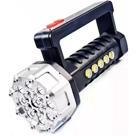 Resim P-17 17+5 Cob Ledli Işıldak Fener 