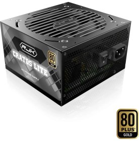 Resim Raijintek Cratos Lite 1000W 80+ GOLD ATX 3.1 PCIe 5.1 Siyah Güç Kaynağı (0R30B00036) 