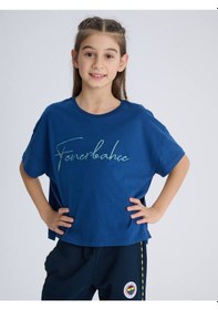 Resim Çocuk Trend Fenerbahçe Tshırt Fb Laci 24 