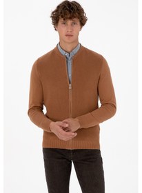 Resim U.s. Polo Assn. Erkek Hırka Triko 50313721-vr233 Bisküvi 