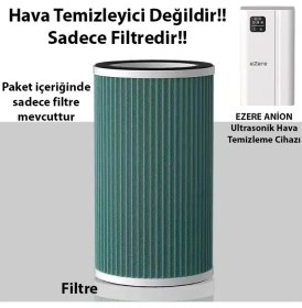 Resim Ezere Anion Ultrasonik Hava Temizleyici Için Yedek FILTRE-(5775) - ALKHBY4005-5484 