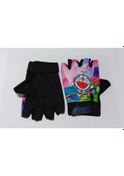 Resim Xbyc Hj-1509 Kız Çocuk Eldiveni - Doraemon - Pembe Mavi 