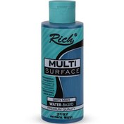 Resim Rich Akrilik Boya Multi Surface 120 CC Petrol Mavi 2192 