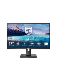 Resim PHILIPS 27  272S1AE IPS FHD 4MS 75HZ VGA HDMI DP DVI-D 