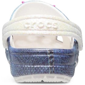 Resim Crocs CLASSIC DENIM KIZ ÇOCUK TERLİK 208302-94S 