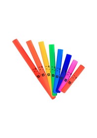 Resim Jwin Jbw-10 8li Boomwhackers Chromatic Set 