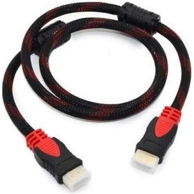 Resim 4404 Hdmı Kablosu 1.4b 3d Hdmı Görüntü Monitör Kablosu 1 Metre 